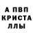 Альфа ПВП кристаллы KiwiRanger1